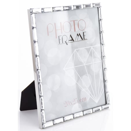 Ramka srebrna na zdjęcie 26x21 cm SULVER