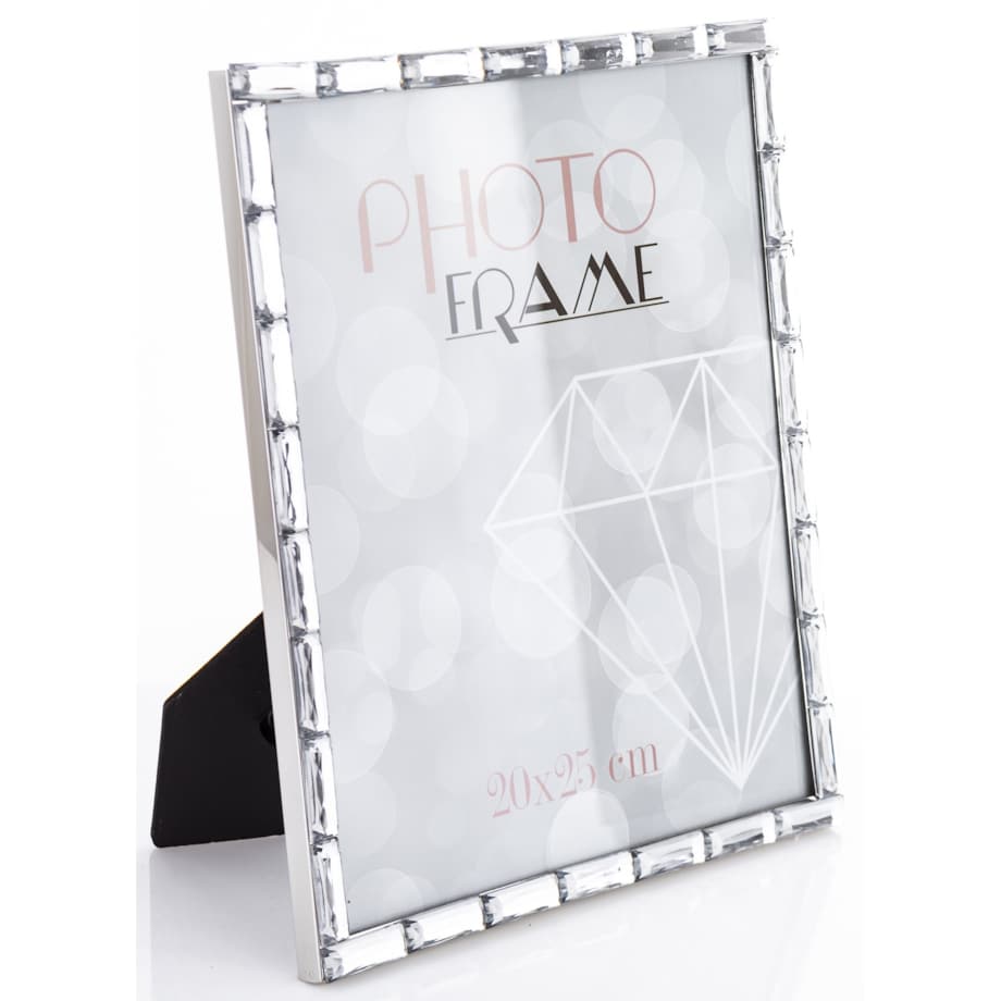 Ramka srebrna na zdjęcie 26x21 cm SULVER