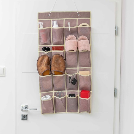 Organizer Wiszący Na Drzwi Szafy Łazienki Ścianę