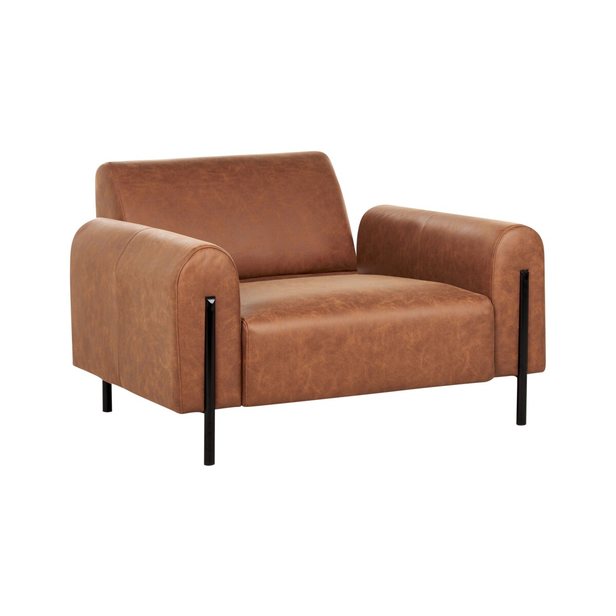 Fotel Złoty brąz ASKIM