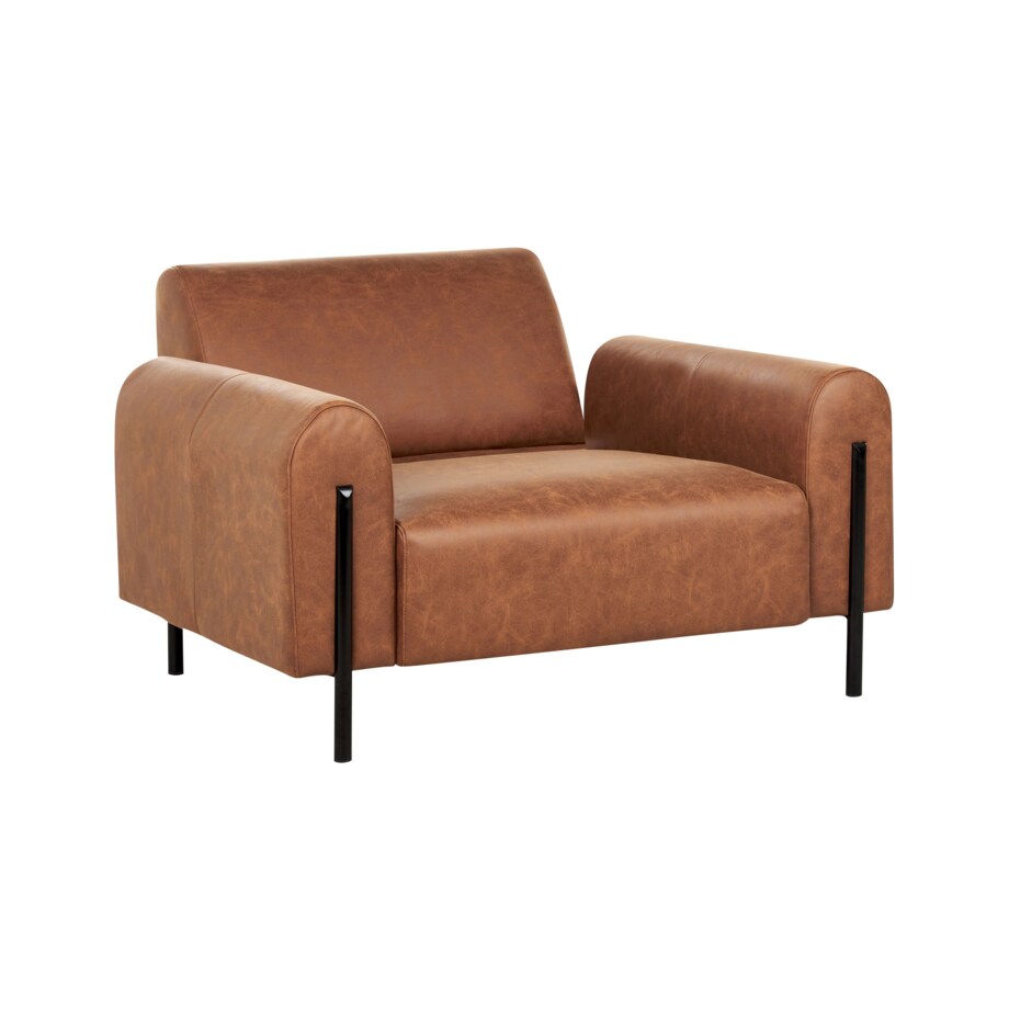 Fotel Złoty brąz ASKIM