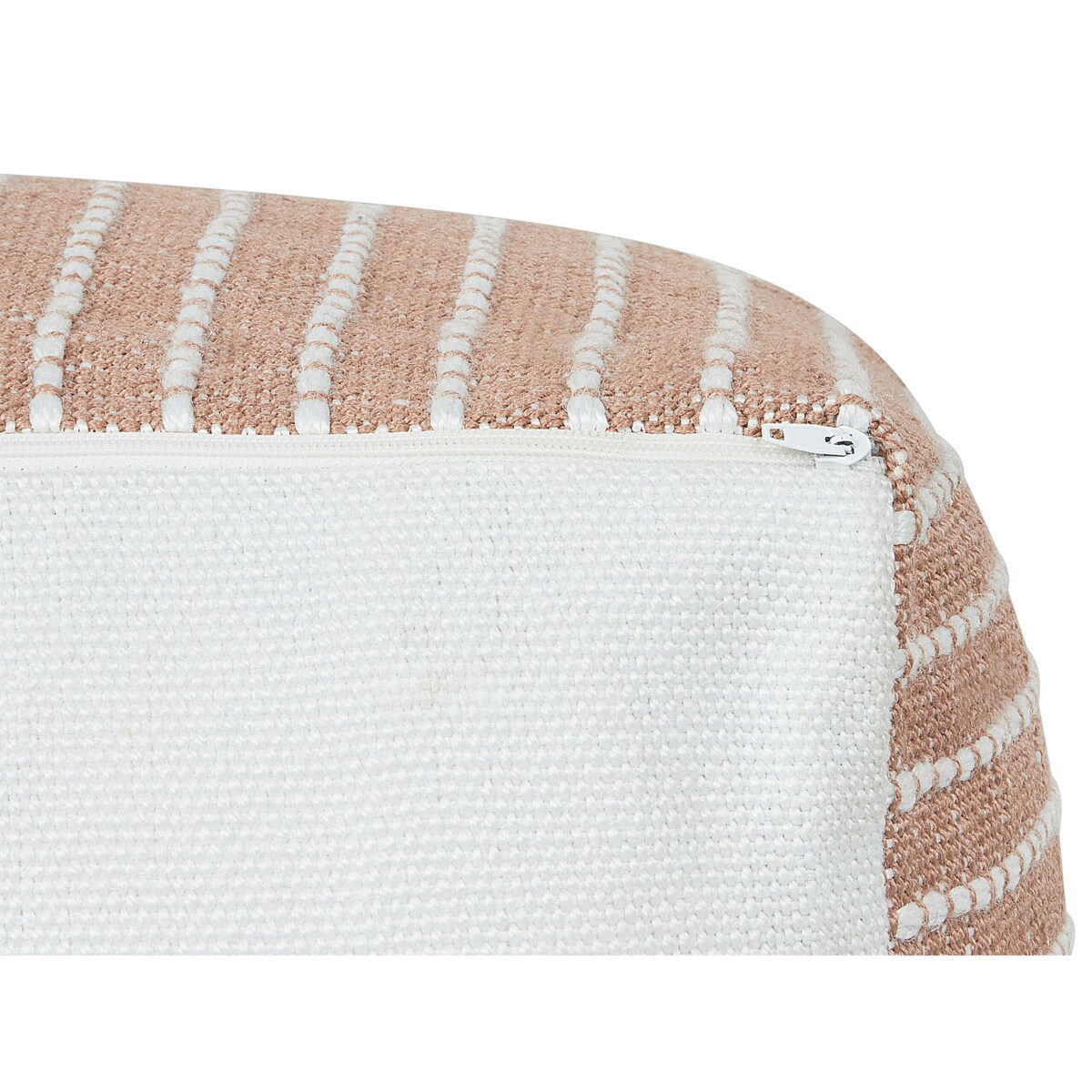 Puf ogrodowy 50 x 50 x 30 cm brązowy ZAHRI