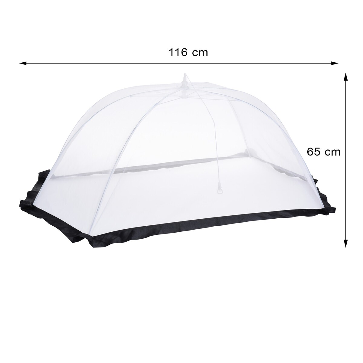 Moskitiera Na Owoce Jedzenie Siatka Na Stół 116X65