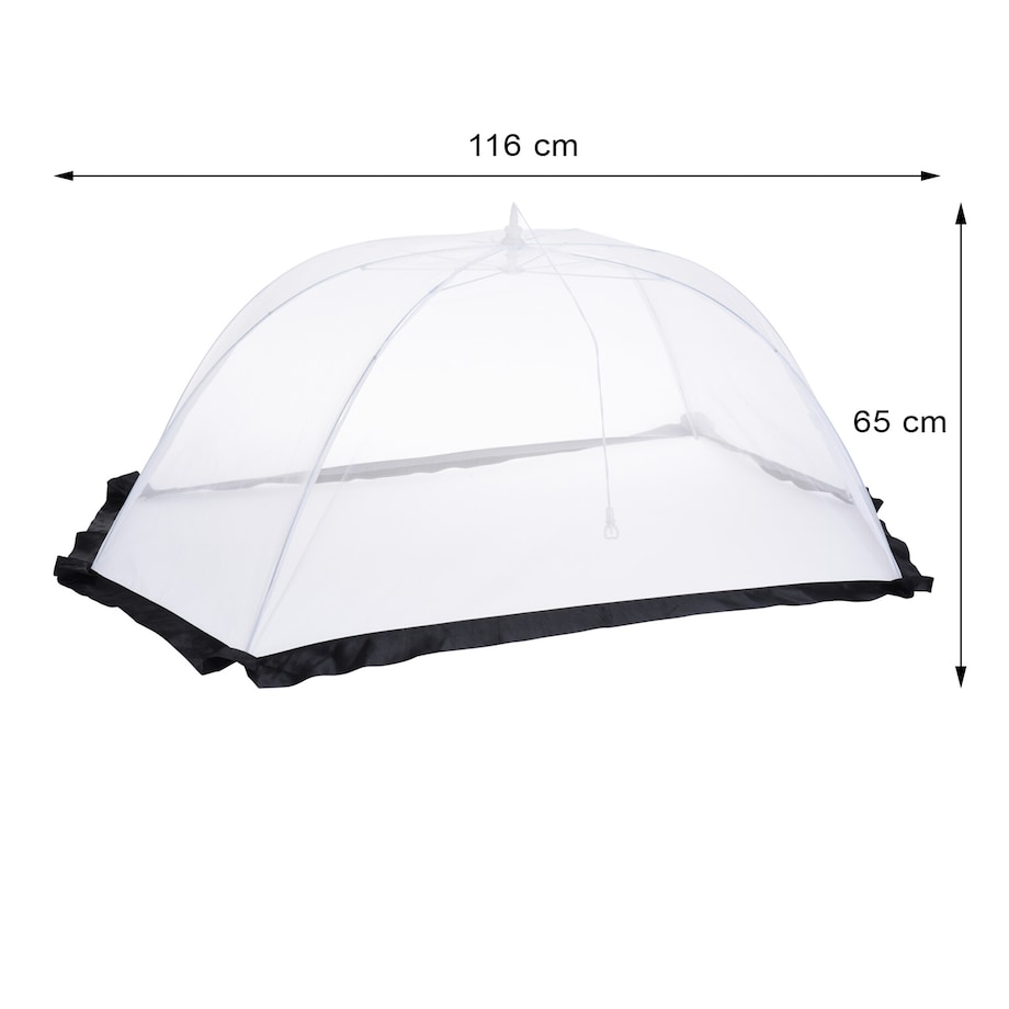 Moskitiera Na Owoce Jedzenie Siatka Na Stół 116X65