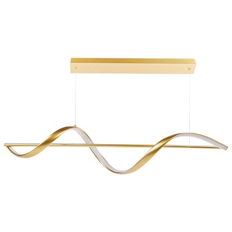 Lampa wisząca LED KHUTTI Metal Złoty