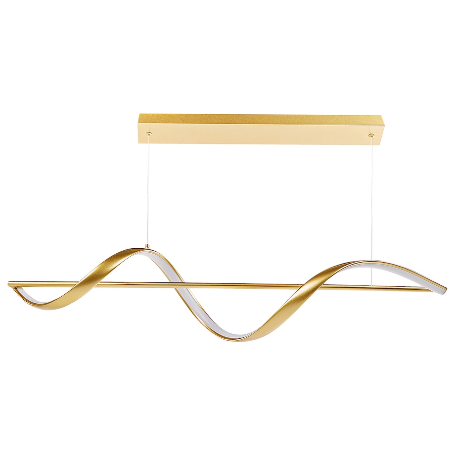 Lampa wisząca LED KHUTTI Metal Złoty