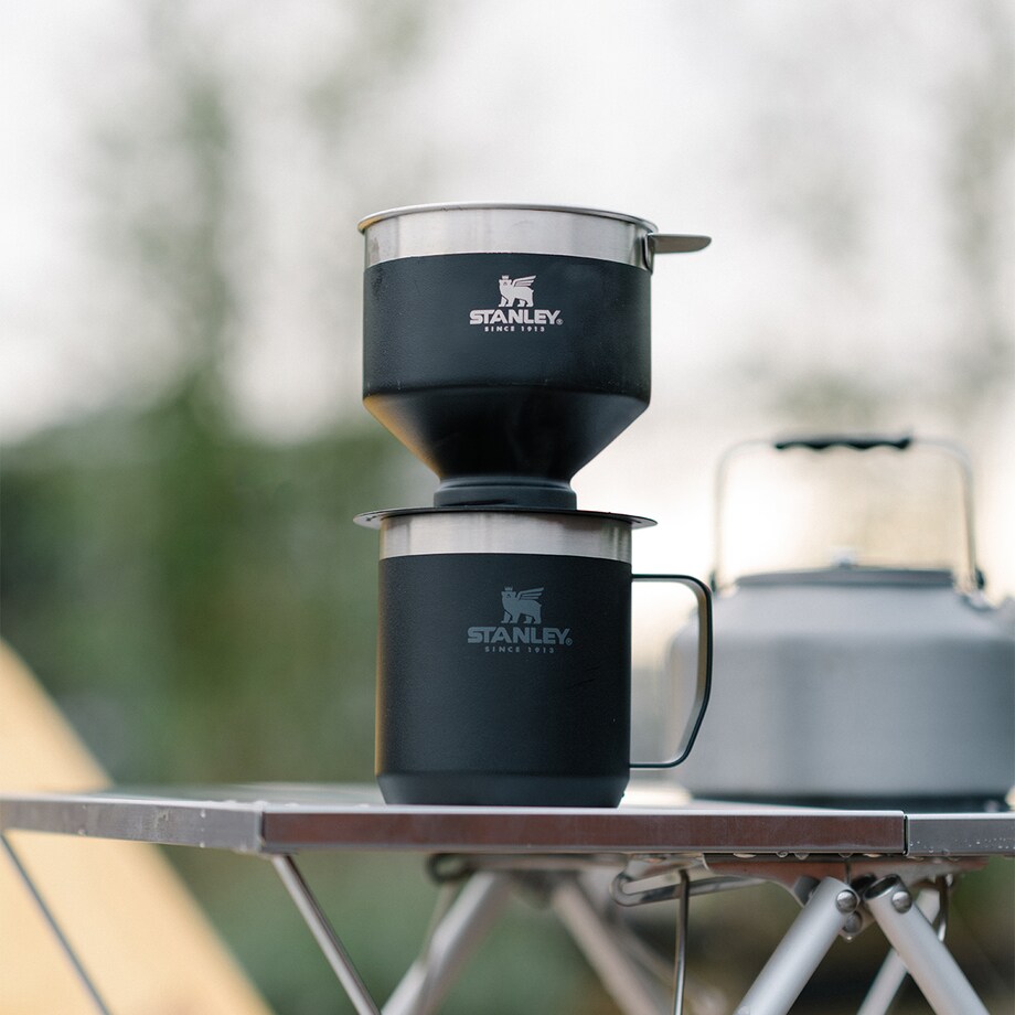 Drip turystyczny z filtrem CLASSIC MATTE BLACK / Stanley