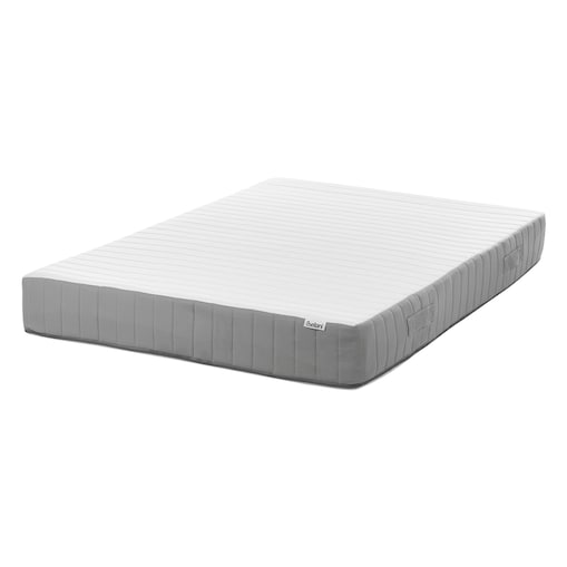 Materac kieszeniowy z pianką termoelastyczną SILENT HYBRID 7 PLUS H2/3 średnio twardy 120 x 200 cm