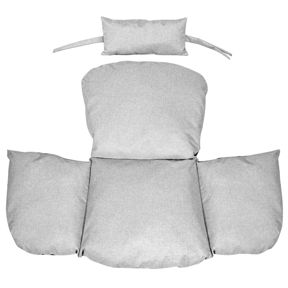 Poduszka Na Krzesło Ogrodowe 112X113 Cm Bocianie Gniazdo Fotel Wodoodporne