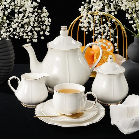 VILLA ITALIA Mlecznik porcelanowy SANDRINE