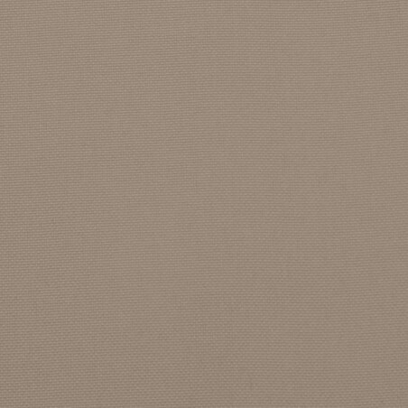 vidaXL Poduszki na krzesła ogrodowe, 4 szt., taupe, 50x50x4 cm