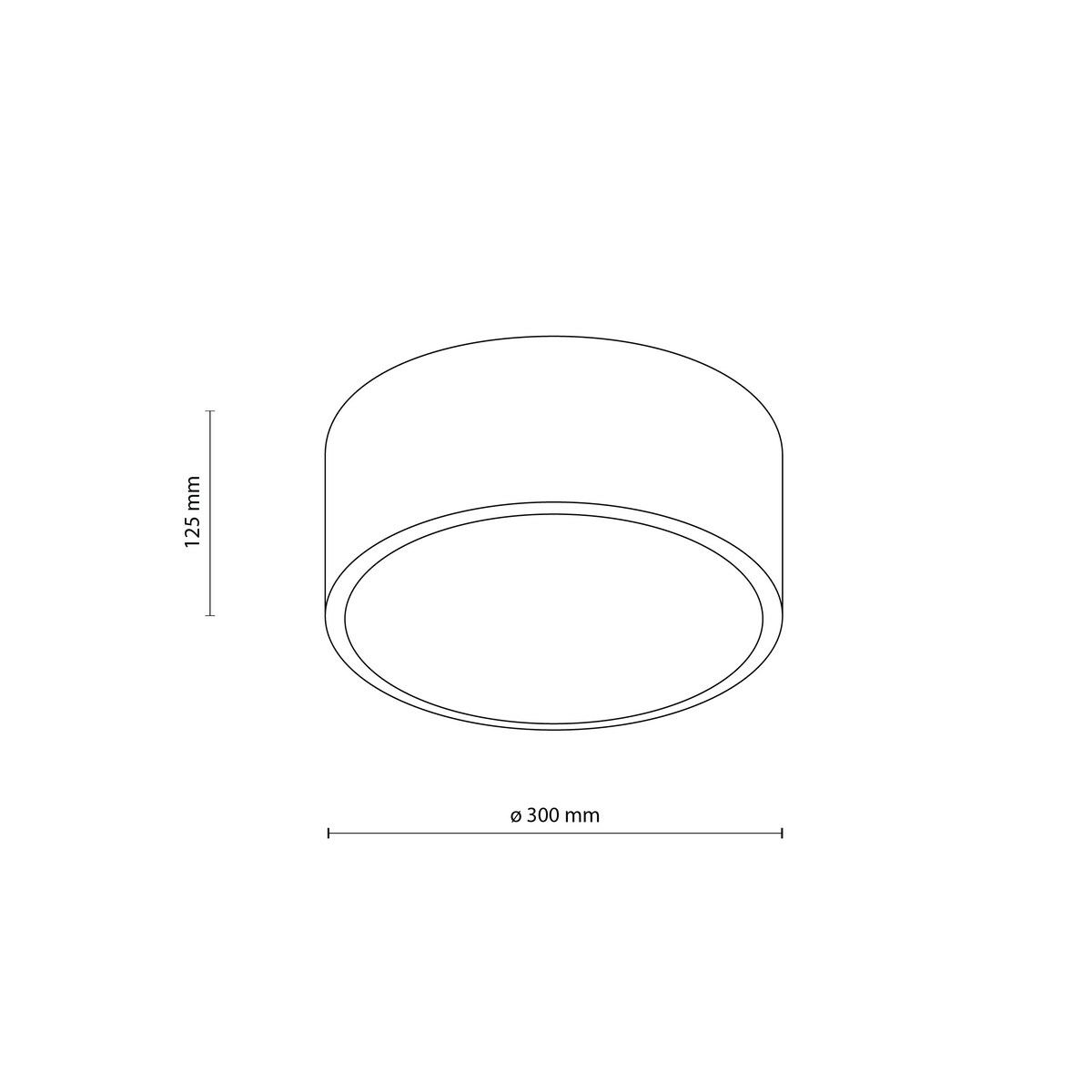 Zewnętrzna oprawa natynkowa IP54 LIVO White S TK Lighting 2xE27 biała taras balkon 10983