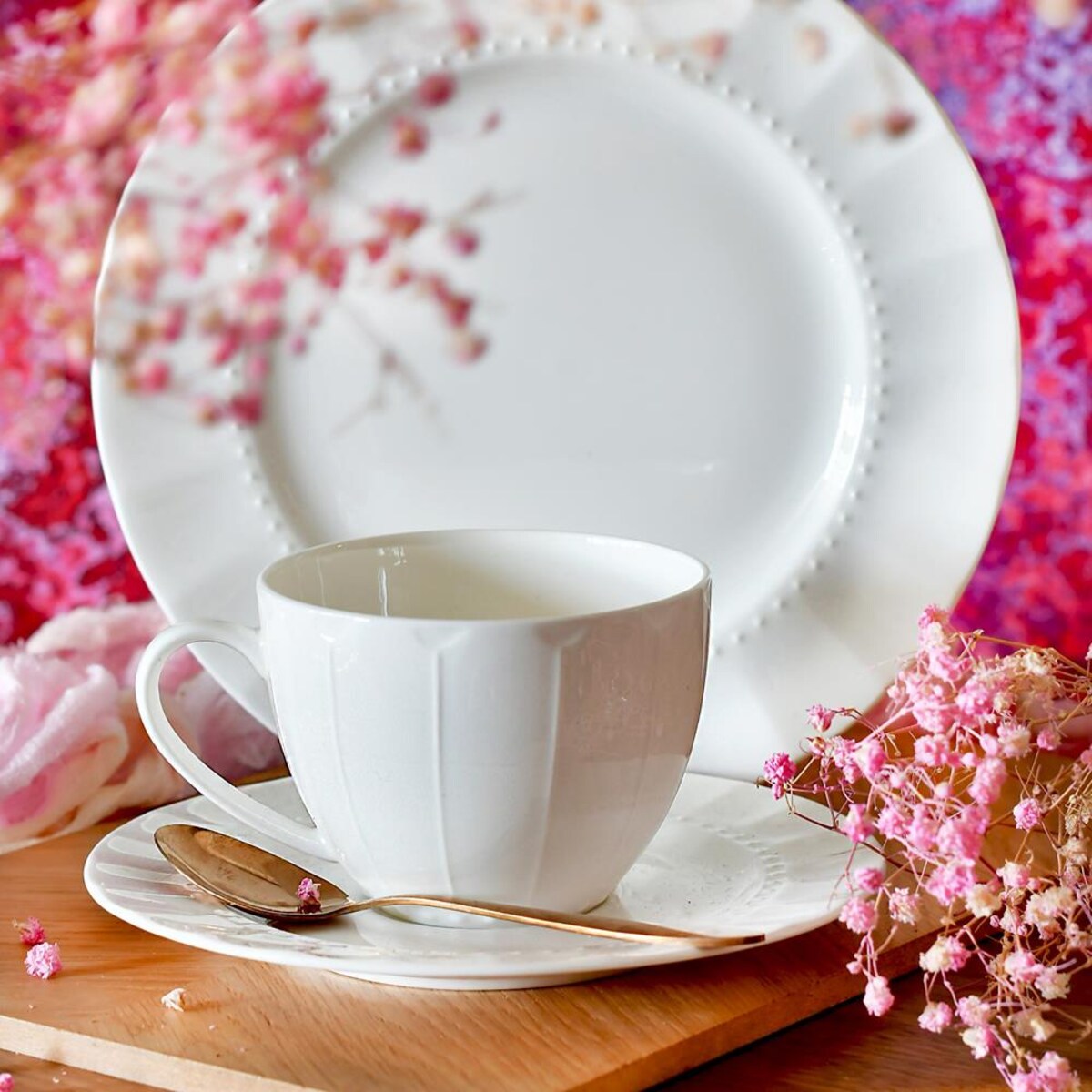 VILLA ITALIA Filiżanka porcelanowa 260 ml MATTINA