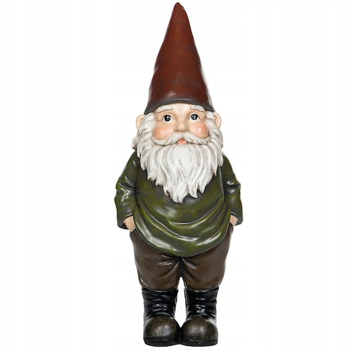 FIGURKA KRASNAL SKRZAT GNOM 35cm dekoracyjna świąteczna duży na święta