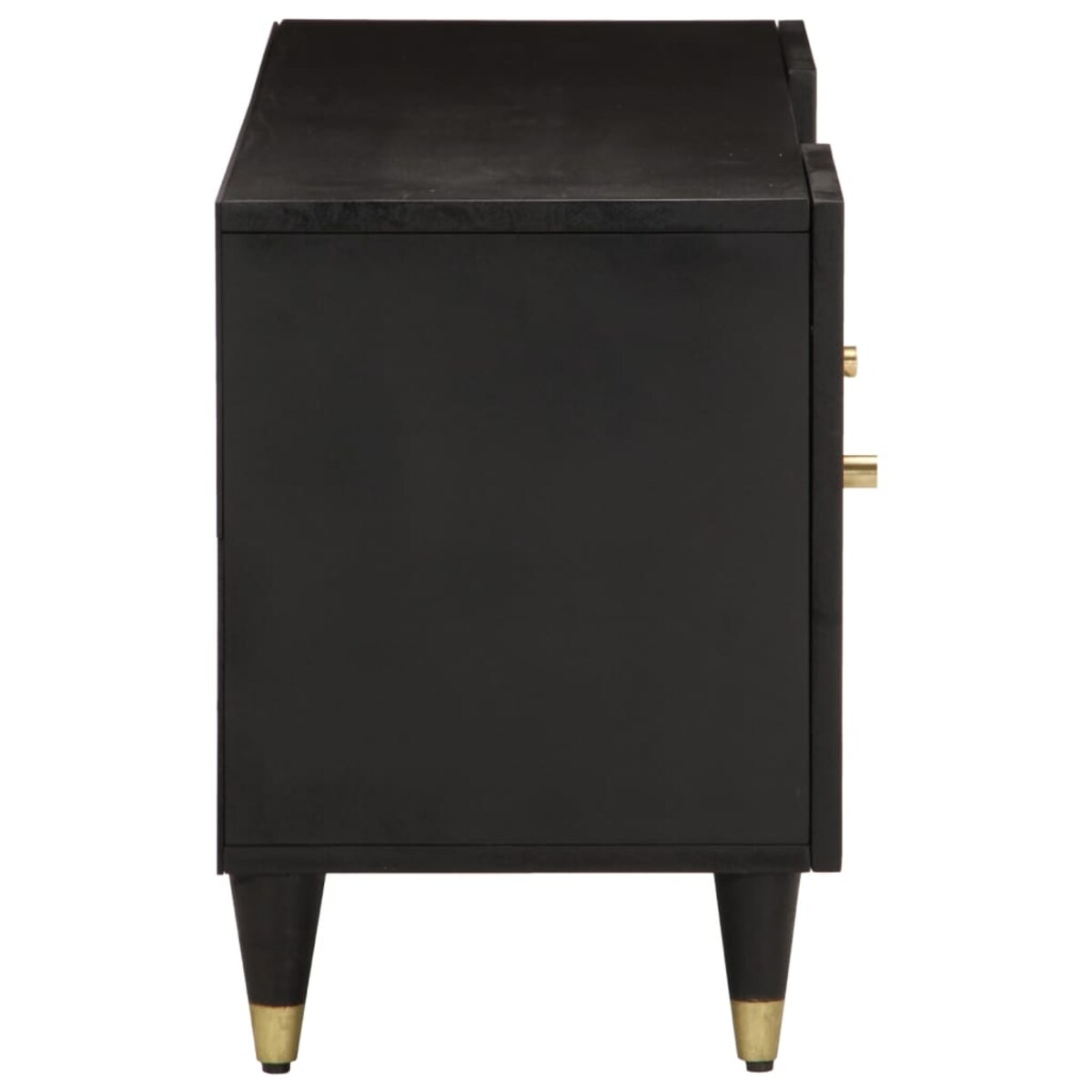 vidaXL Szafka pod telewizor, 105x33x46 cm, lite drewno mango