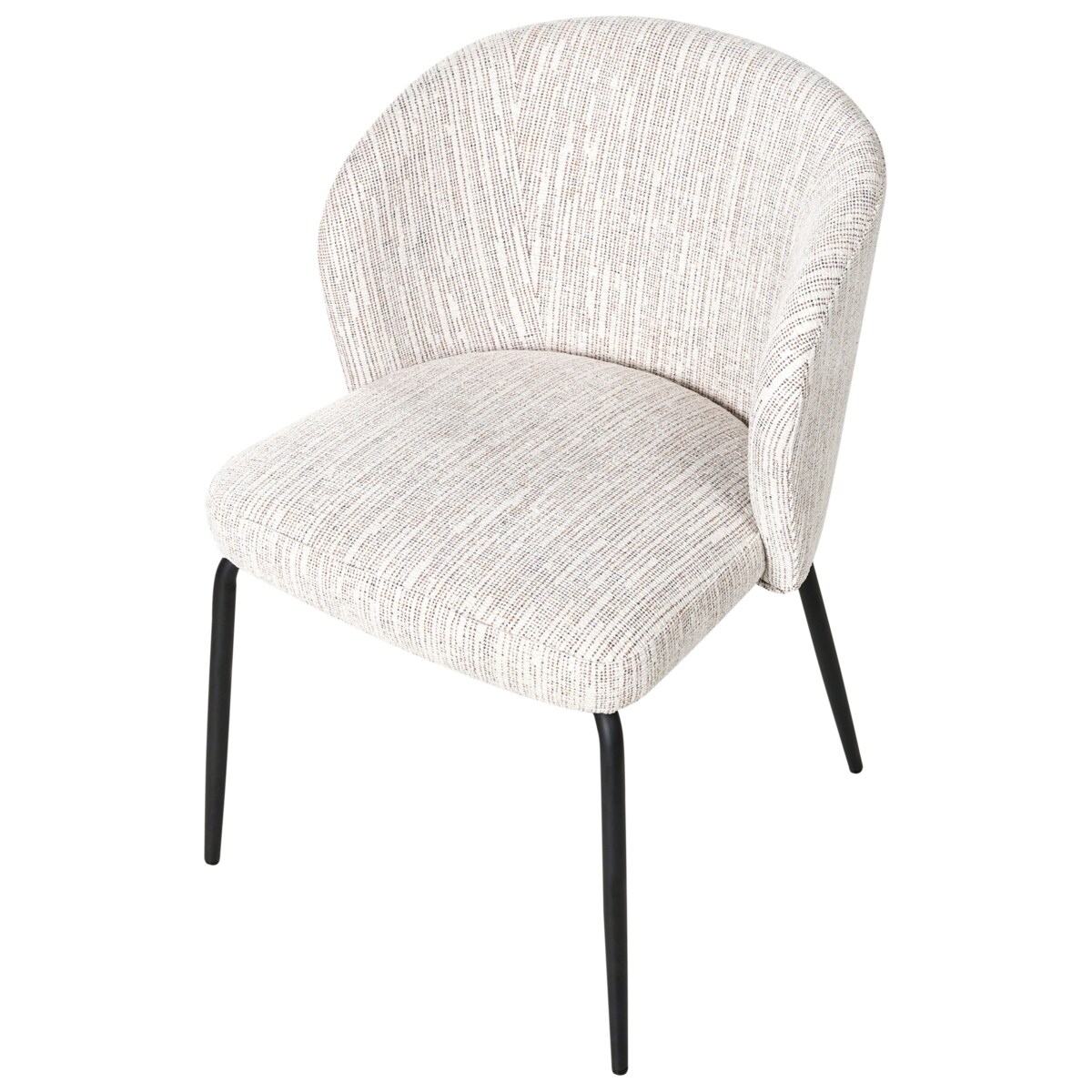 Zestaw 2 krzeseł do jadalni ZANA  Kolorowy