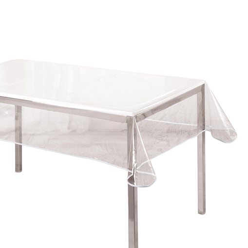 Transparentny obrus do ogrodu GARDEN B, 140 x 240 cm