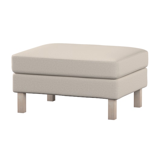 Pokrowiec na podnóżek Karlstad, szary, 61 x 79 x 44 cm, Living