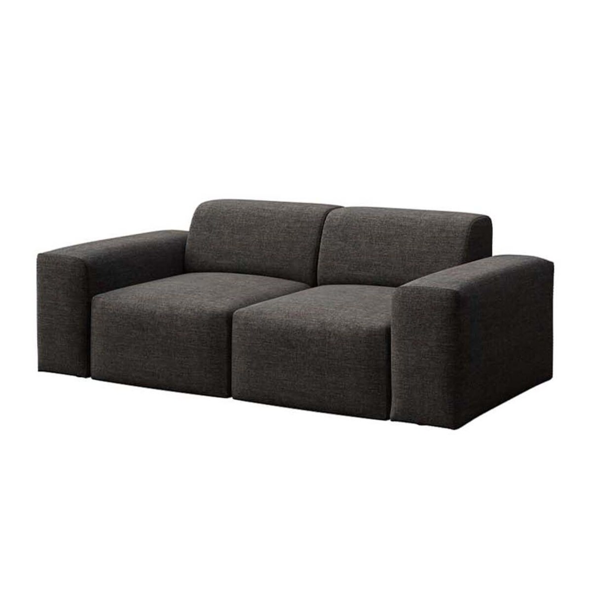 Villet Sofa 2 osobowa antracytowa