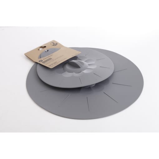 MODERN KITCHEN Komplet 2 pokryw silikonowych 20cm/30cm
