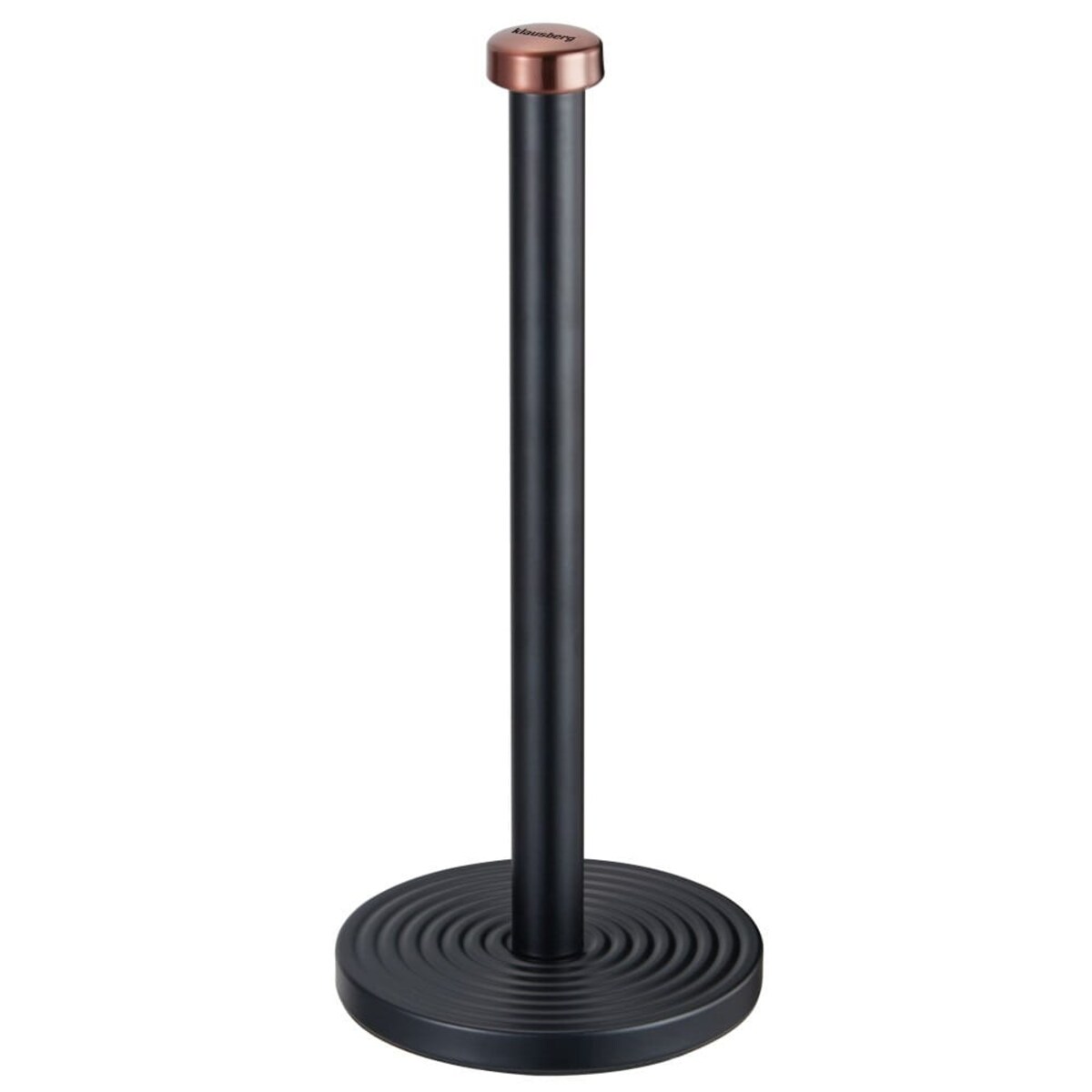 Stojak kuchenny na ręcznik papierowy czarny KLAUSBERG