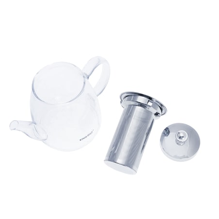 Dzbanek zaparzacz do herbaty kawy 0.6L KINGHOFF
