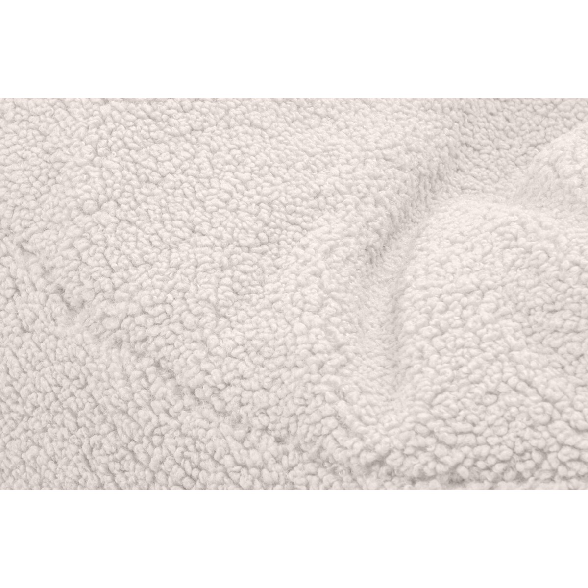 KONSIMO COSMO puf typu worek w kolorze ecru