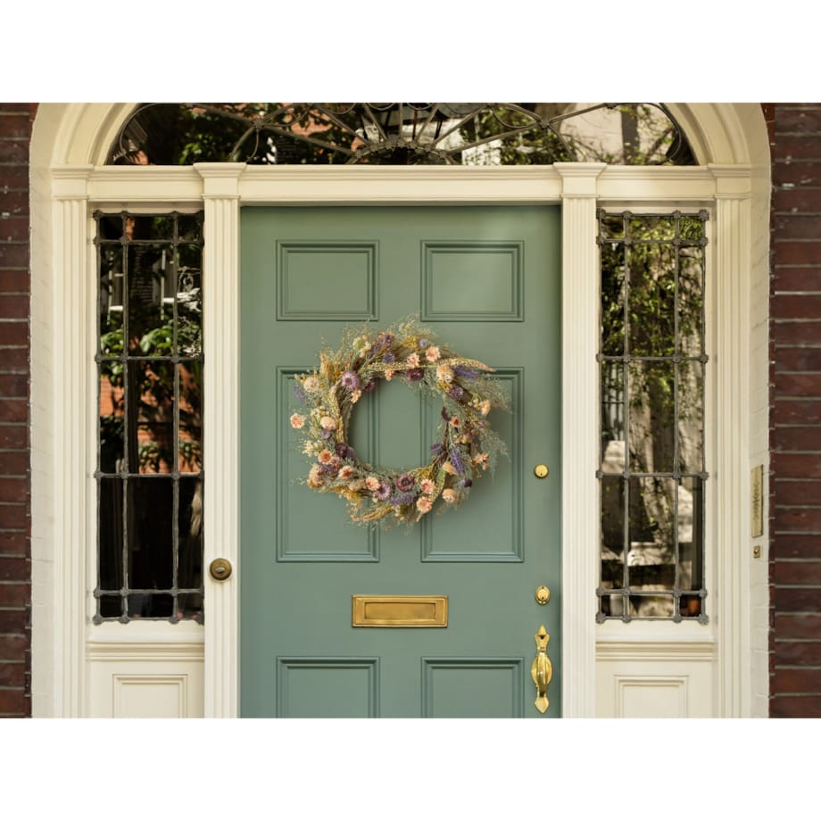 Wieniec dekoracyjny 45 cm zielony CAMRUN