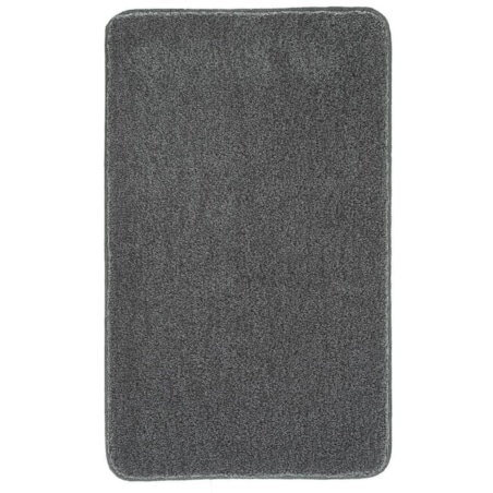 Kleine Wolke Relax Dywanik łazienkowy szary 70x120 cm