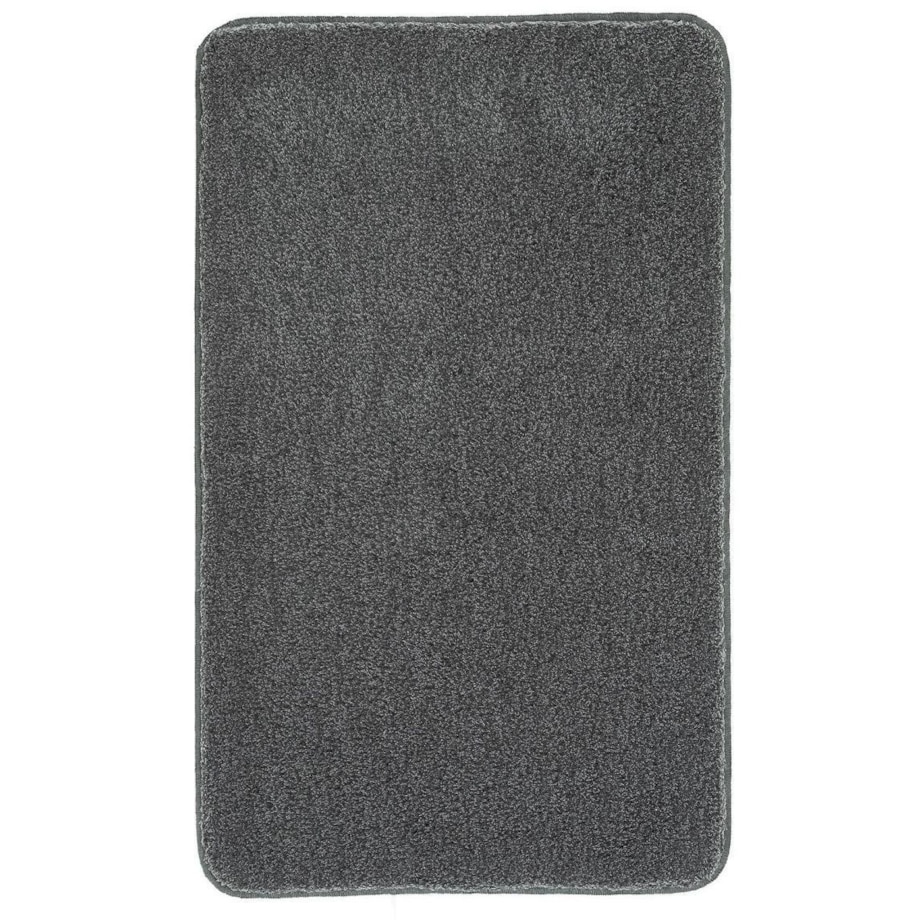 Kleine Wolke Relax Dywanik łazienkowy szary 70x120 cm