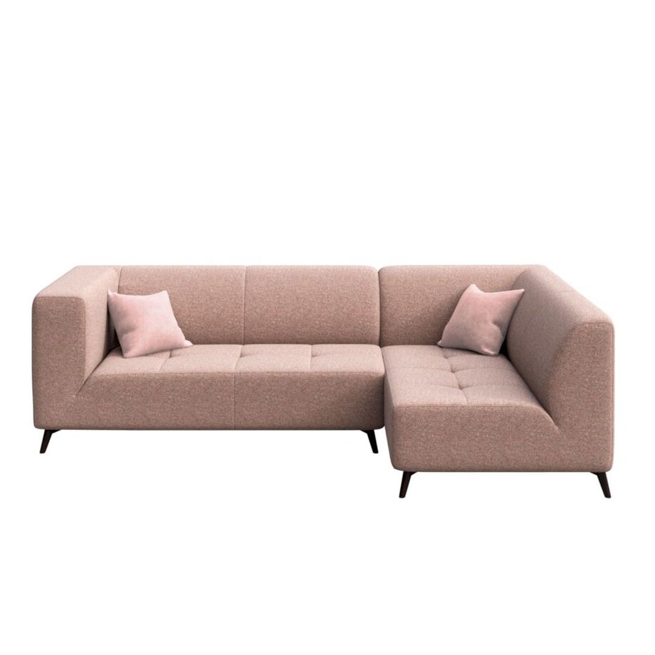 Sofa narożna Toro łososiowa