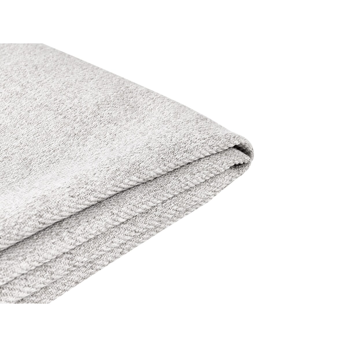 Łóżko bez zagłówka COUNTESS 160 x 200 cm Jasnoszary