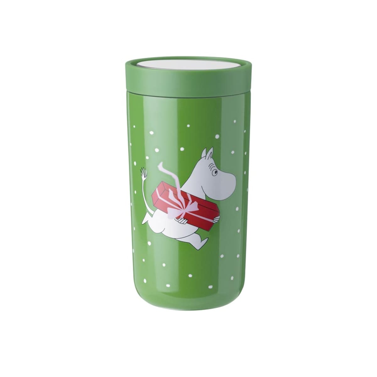Kubek podróżny 200 ml Present Moomin To Go Click Stelton