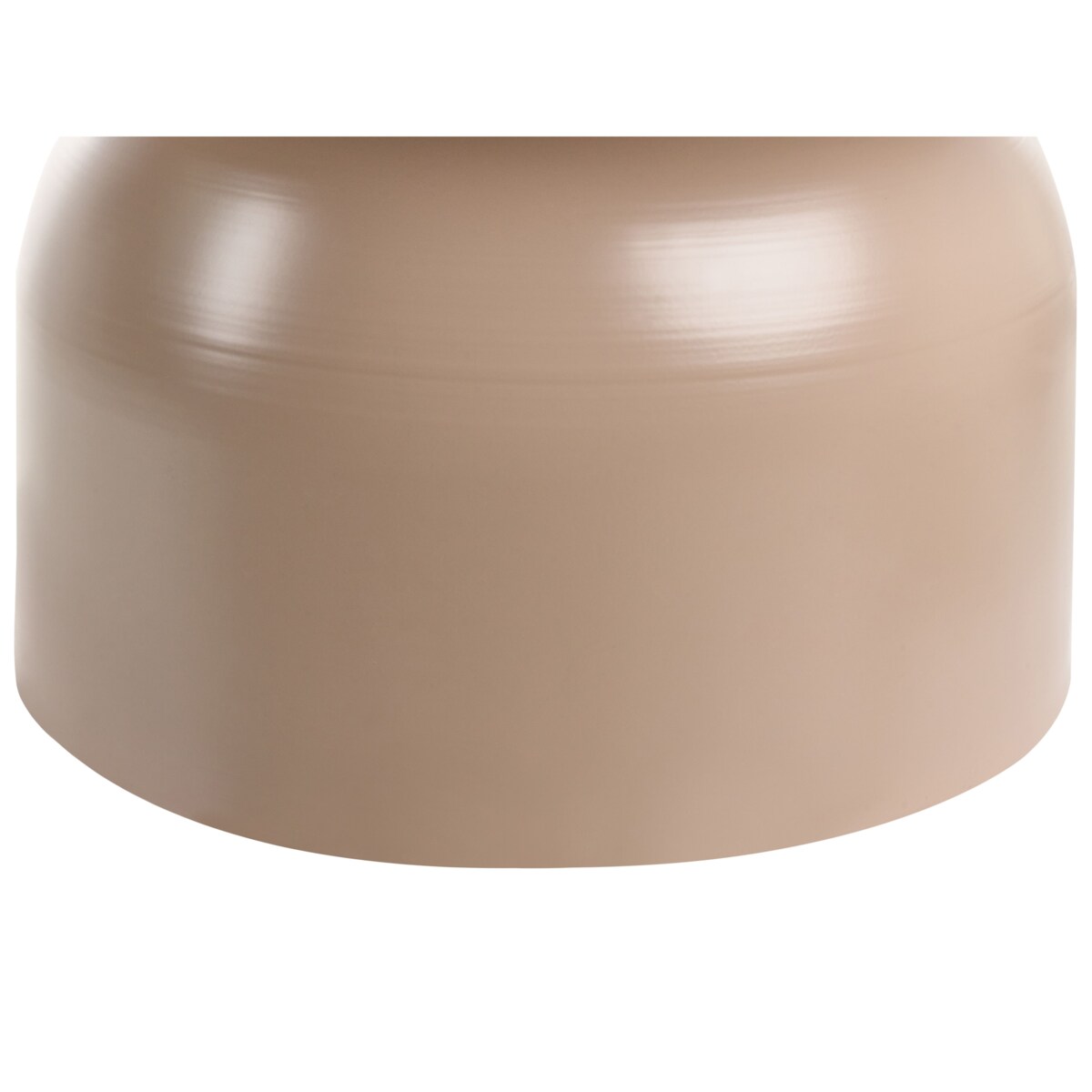 Stolik kawowy TORRENS Metal Beżowoszary