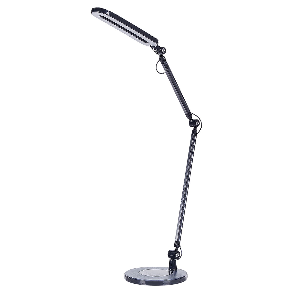 Lampa biurkowa LED GRUS Ze ściemniaczem Metal Czarny
