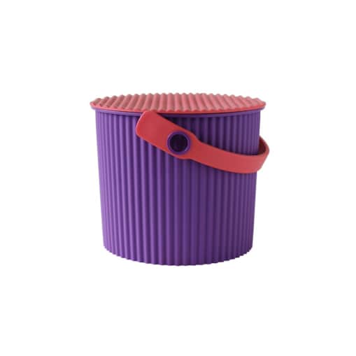 HACHIMAN OMNIOUTIL Wiadro - 4 ltr, fioletowy