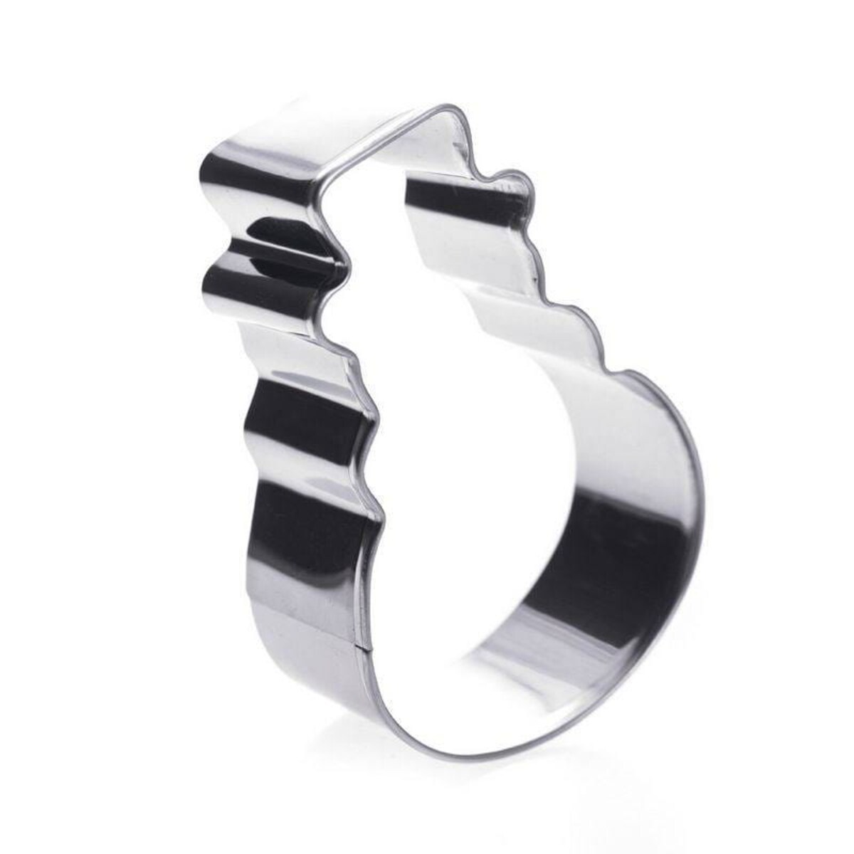 Wykrawacz Cukierniczy Stalowy / Foremka do Ciastek Pierników Bałwan Zestaw 3 El.