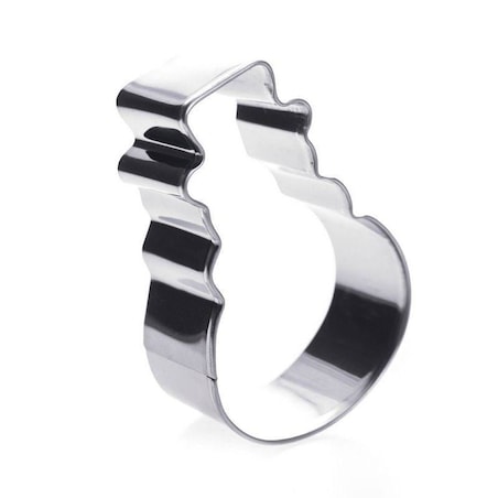 Wykrawacz Cukierniczy Stalowy / Foremka do Ciastek Pierników Bałwan Zestaw 3 El.