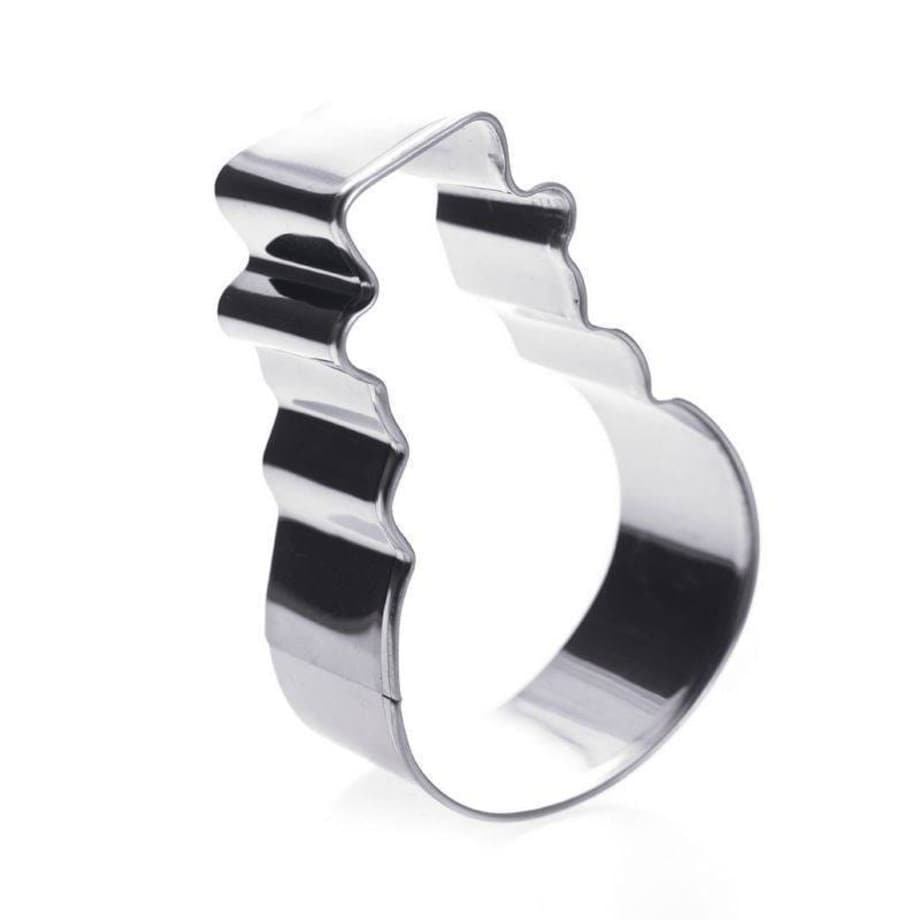 Wykrawacz Cukierniczy Stalowy / Foremka do Ciastek Pierników Bałwan Zestaw 3 El.