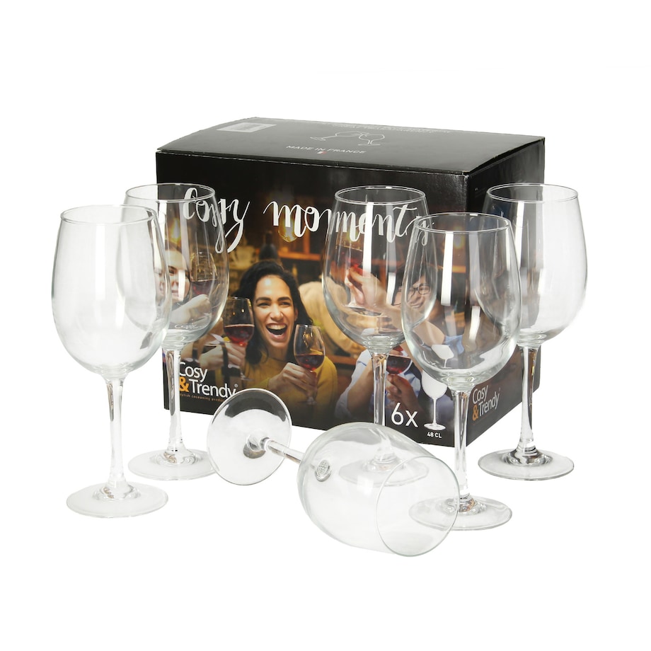 Komplet kieliszków Mia 6szt. 480ml, 480 ml