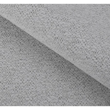 Wygodny Fotel na drewnianych nogach LISA CARO jasno-szary