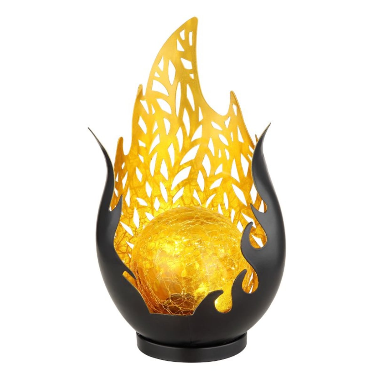 Lampa solarna ogrodowa LED Globo SOLAR 36534 stojąca 0,06W IP44 czarna 3000K do tarasu i ścieżek