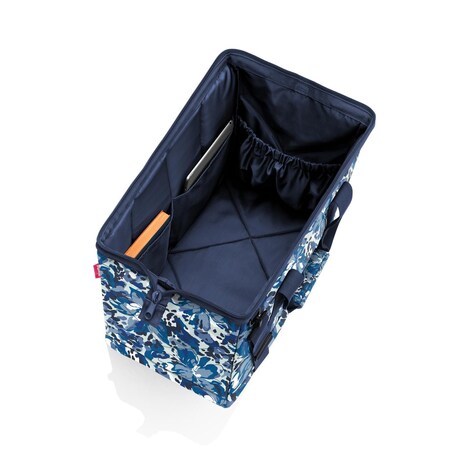 Torba ALLROUNDER L, flora blue