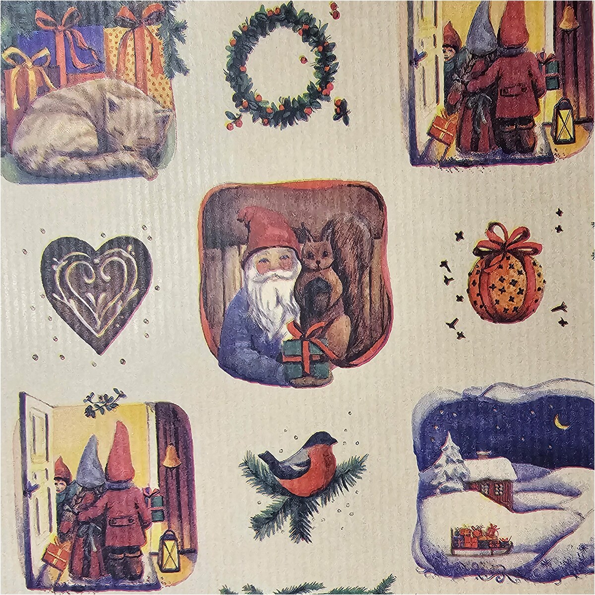 Papier do pakowania prezentów 20 METRÓW MEGAROLKA Świąteczny Do Paczek Ozdobny