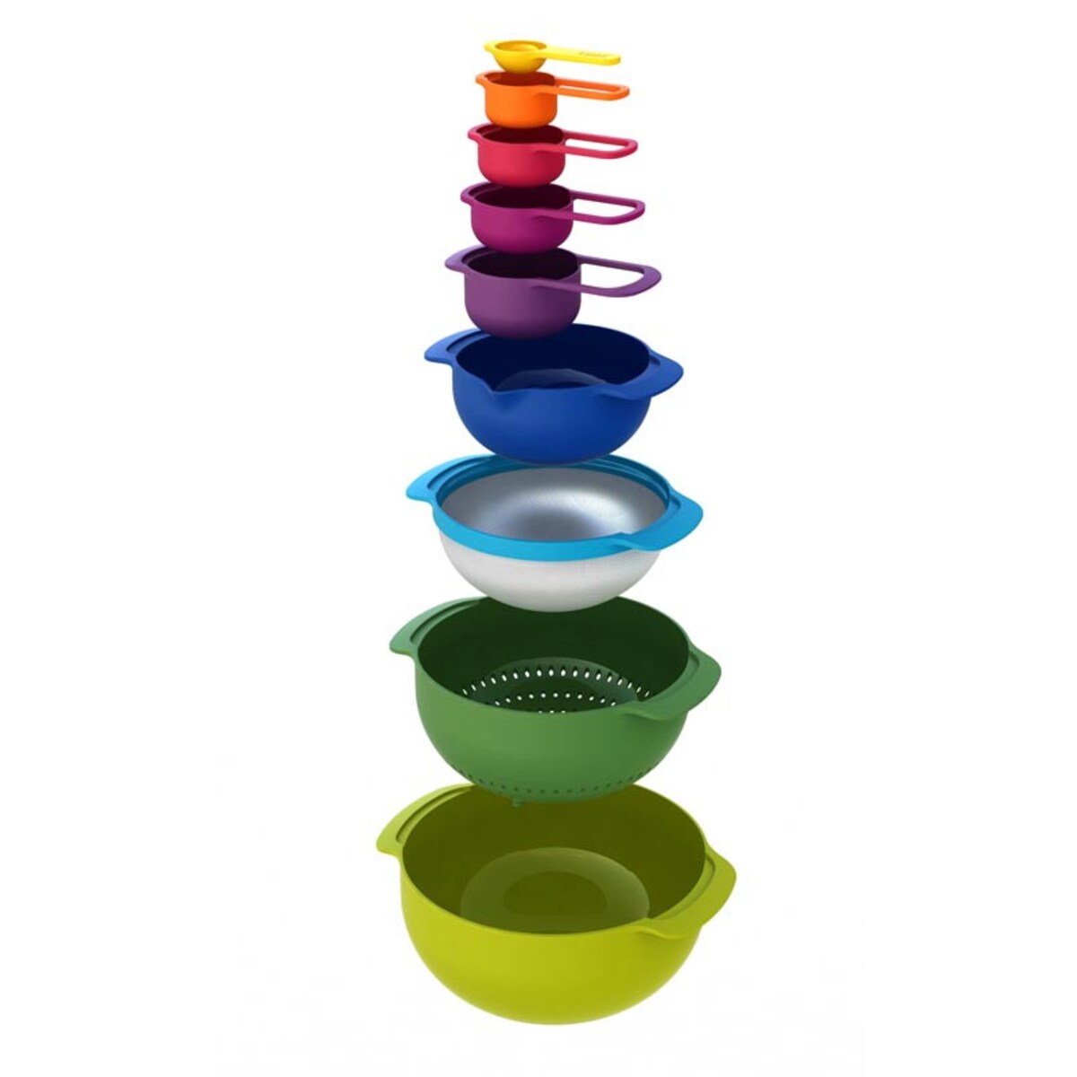 Zestaw misek i miarek kuchennych Nest 9 Plus, Joseph Joseph