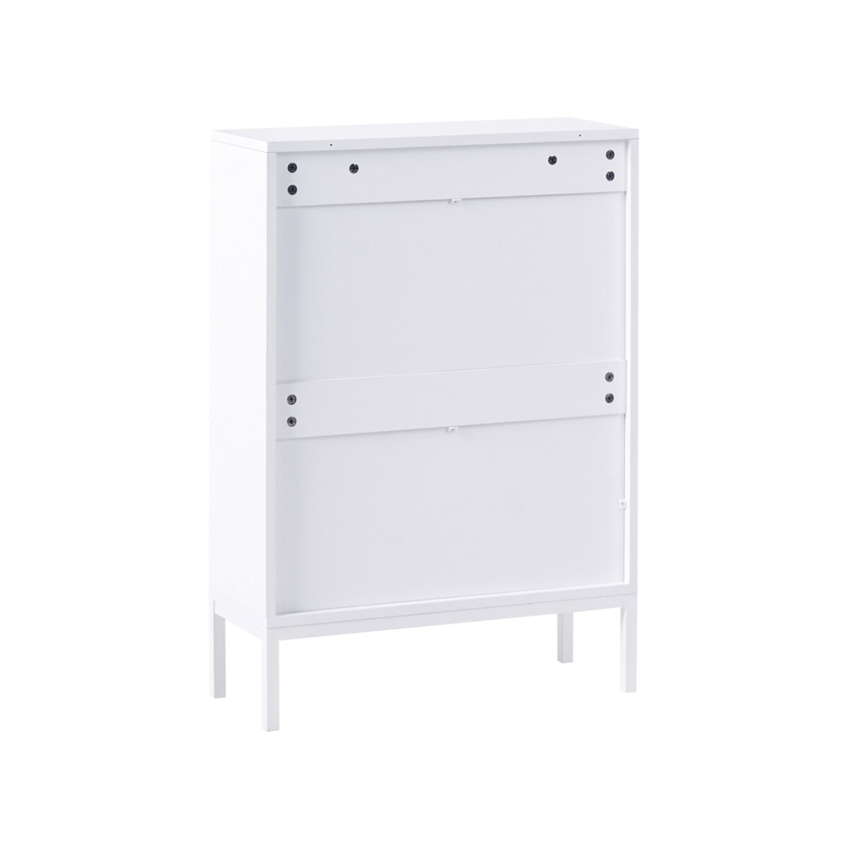 Szafka na buty ADELAIDE Biały