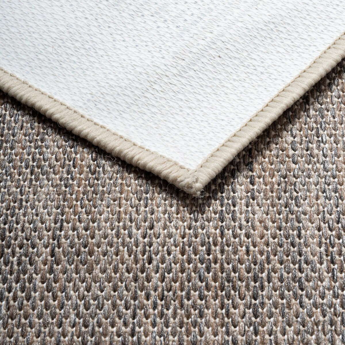 Dywan chodnik płasko tkany Express 80x140 cm e-floor OEKO-TEX grecki beżowy