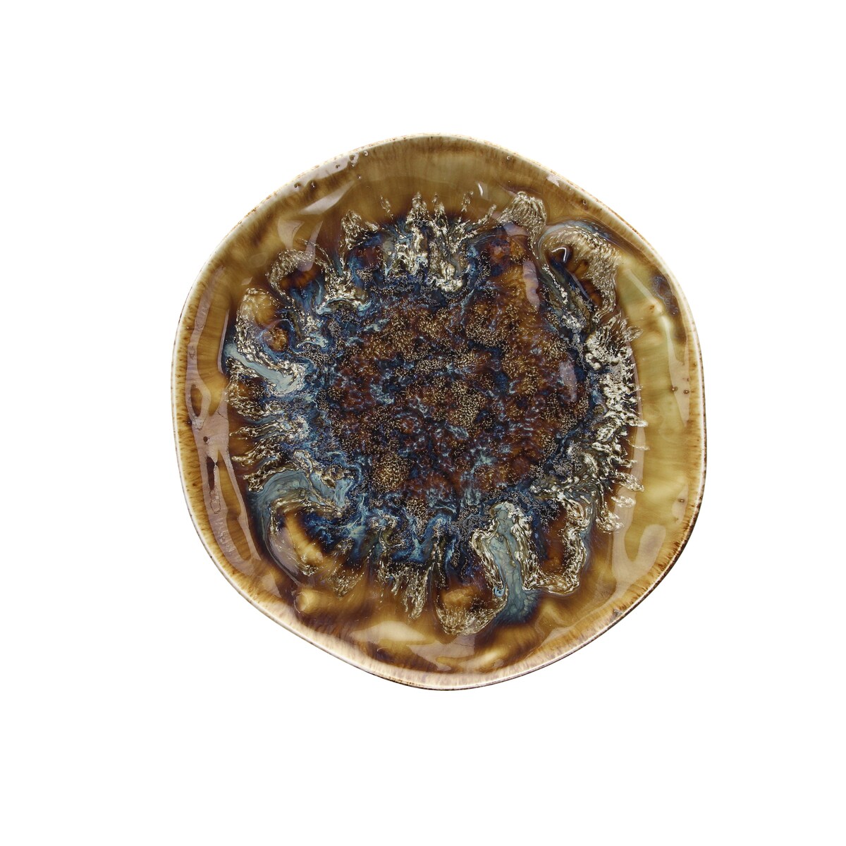 REEF OYSTER TALERZ OBIADOWY 28 CM