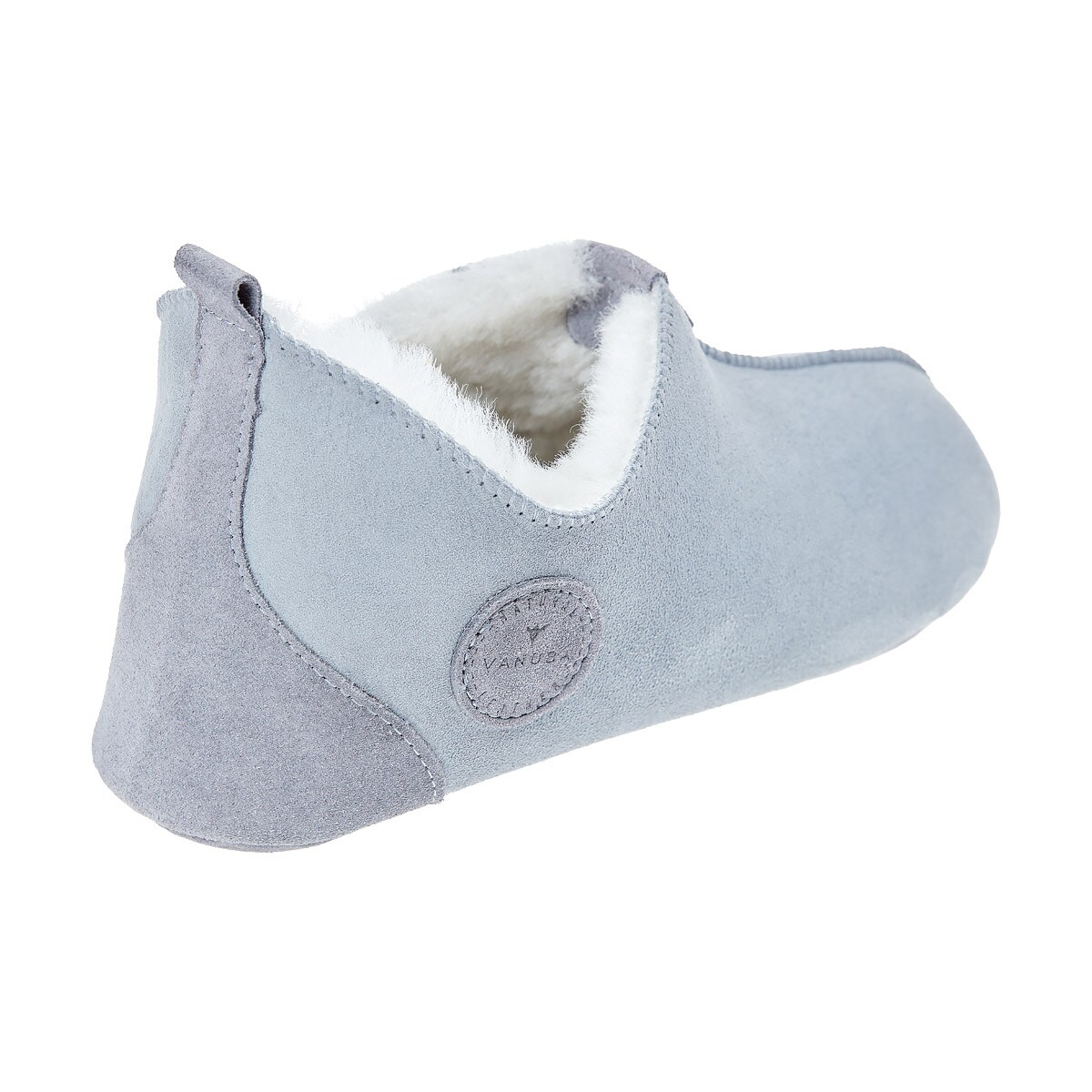 KAPCIE DAMSKIE OXFORD POPIELATO-BIAŁE 37