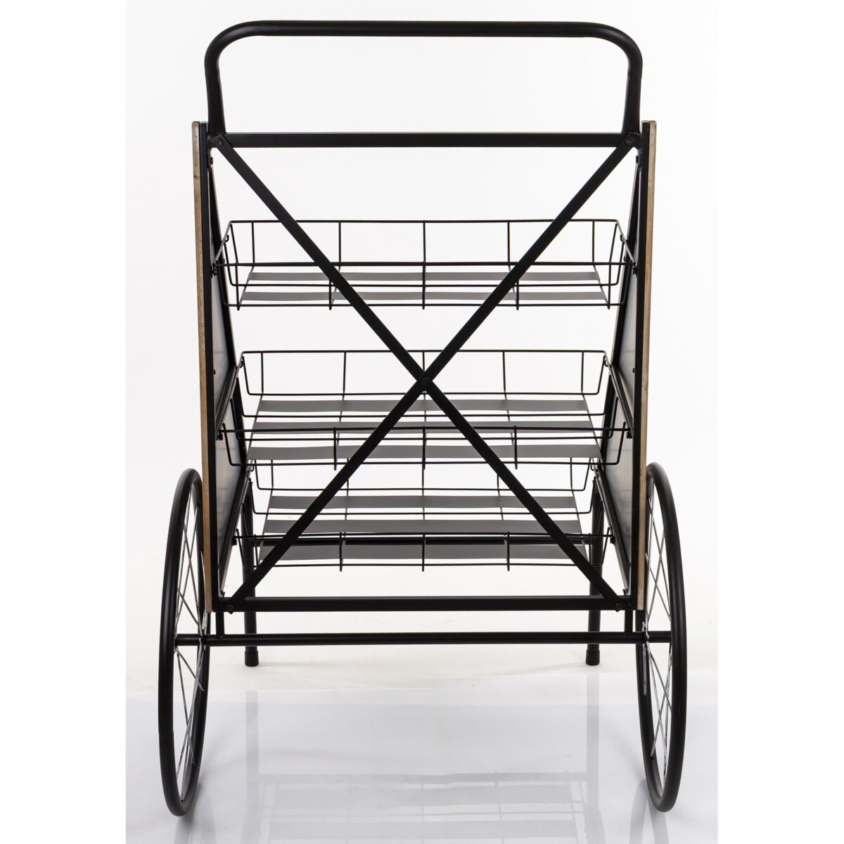 Kwietnik metalowy 123,5x75x96 cm CARRO